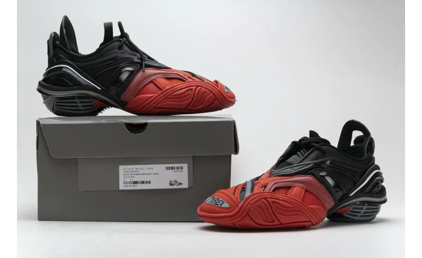 Bstsneaker- Balenciaga Tyrex 5.0 Sneaker Black Red 