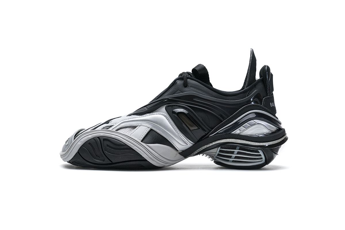 Bstsneaker- Balenciaga Tyrex 5.0 Sneaker Black Silver 