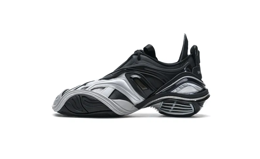Bstsneaker- Balenciaga Tyrex 5.0 Sneaker Black Silver 