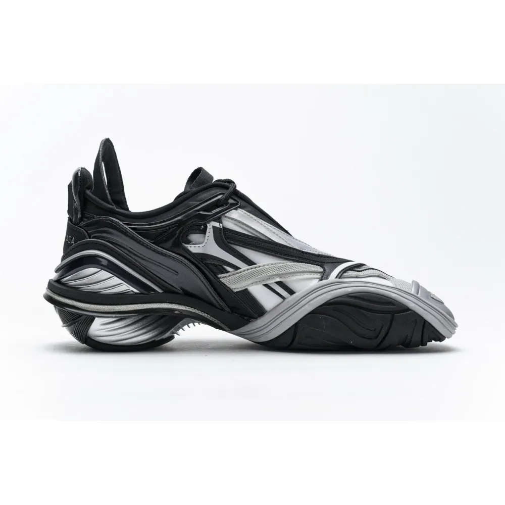 Bstsneaker- Balenciaga Tyrex 5.0 Sneaker Black Silver 