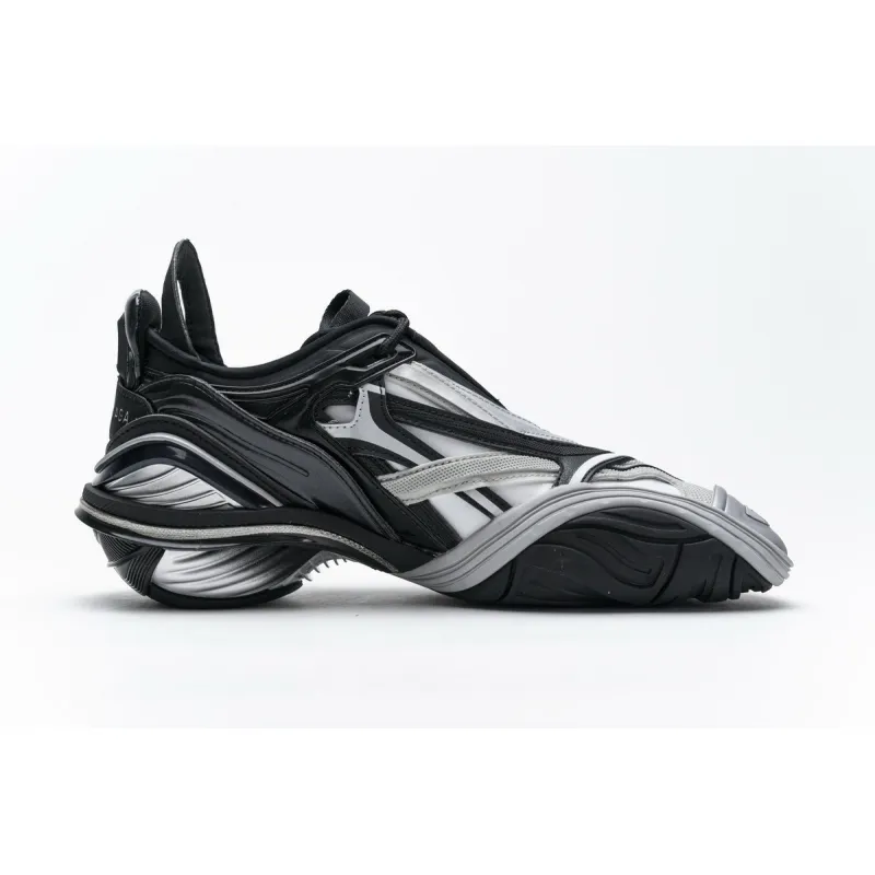 Bstsneaker- Balenciaga Tyrex 5.0 Sneaker Black Silver 