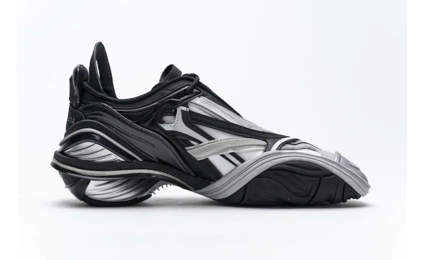 Bstsneaker- Balenciaga Tyrex 5.0 Sneaker Black Silver 