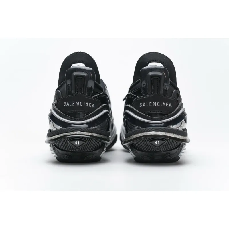 Bstsneaker- Balenciaga Tyrex 5.0 Sneaker Black Silver 