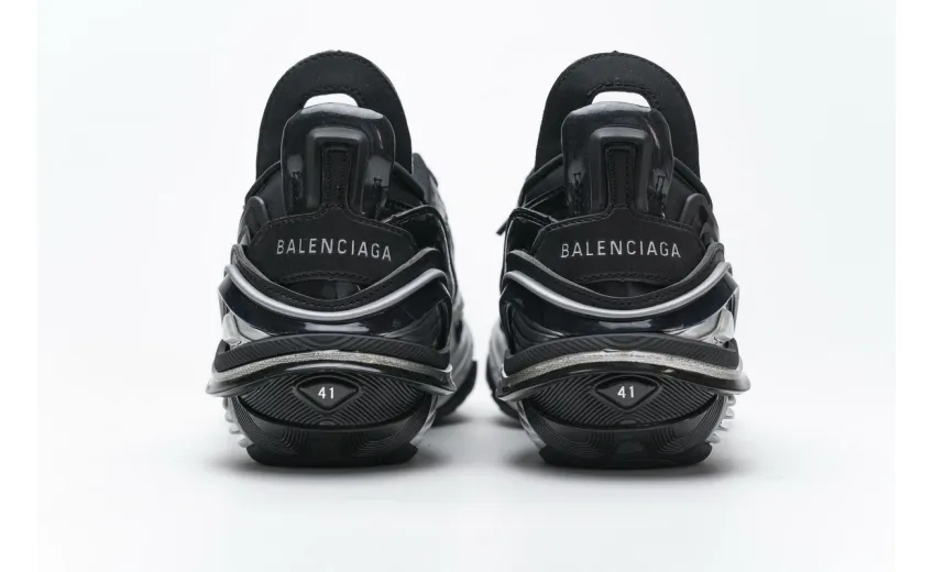 Bstsneaker- Balenciaga Tyrex 5.0 Sneaker Black Silver 