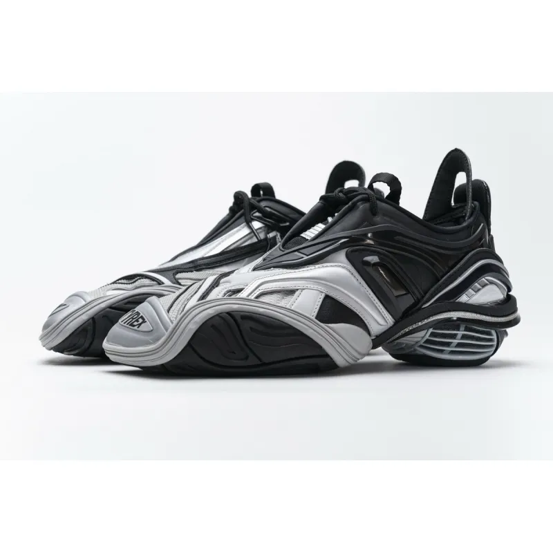 Bstsneaker- Balenciaga Tyrex 5.0 Sneaker Black Silver 
