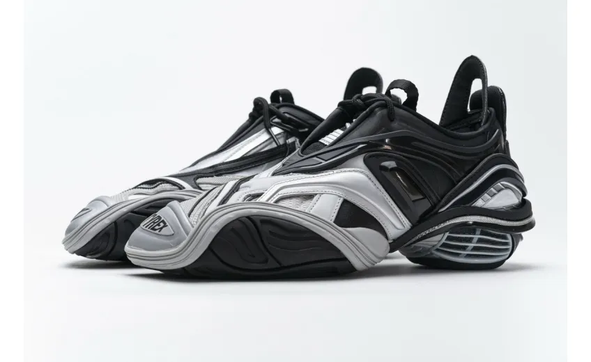 Bstsneaker- Balenciaga Tyrex 5.0 Sneaker Black Silver 