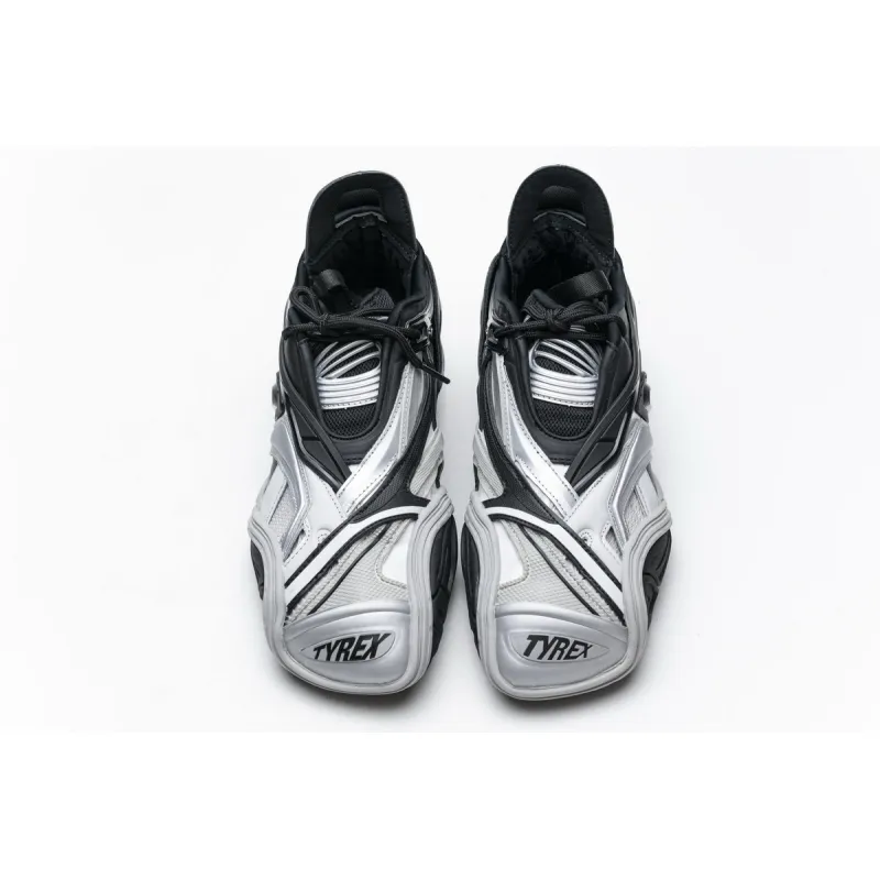 Bstsneaker- Balenciaga Tyrex 5.0 Sneaker Black Silver 