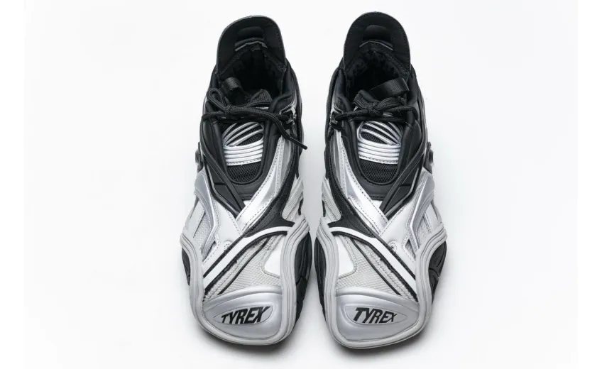 Bstsneaker- Balenciaga Tyrex 5.0 Sneaker Black Silver 