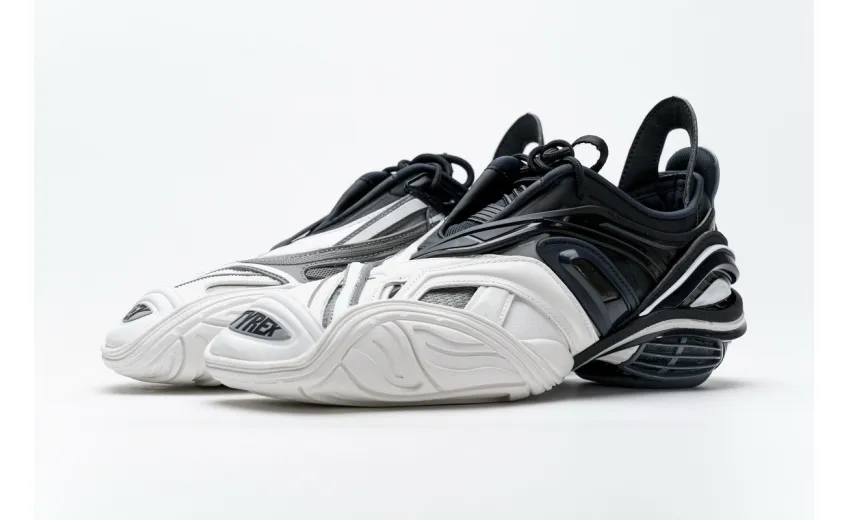 Bstsneaker- Balenciaga Tyrex 5.0 Sneaker Black White 