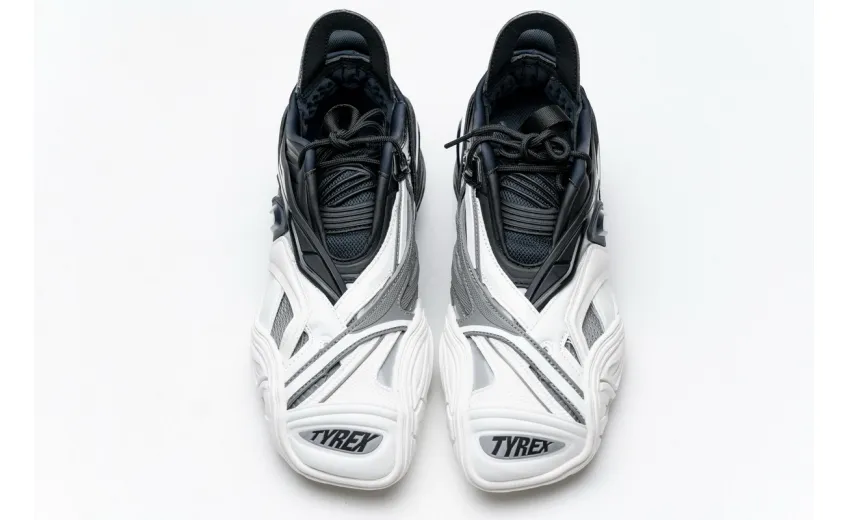 Bstsneaker- Balenciaga Tyrex 5.0 Sneaker Black White 