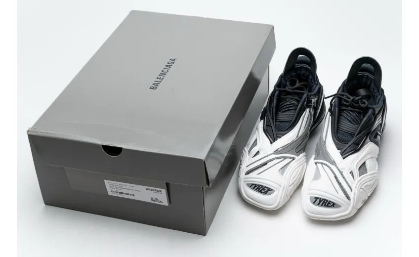 Bstsneaker- Balenciaga Tyrex 5.0 Sneaker Black White 