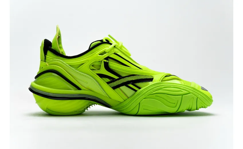 Bstsneaker- Balenciaga Tyrex 5.0 Sneaker Fluoscresent Yellow 