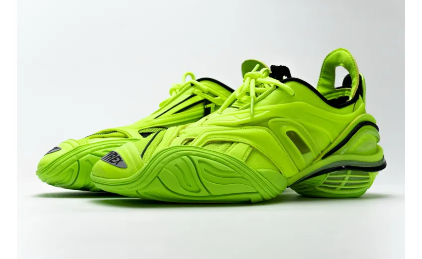 Bstsneaker- Balenciaga Tyrex 5.0 Sneaker Fluoscresent Yellow 