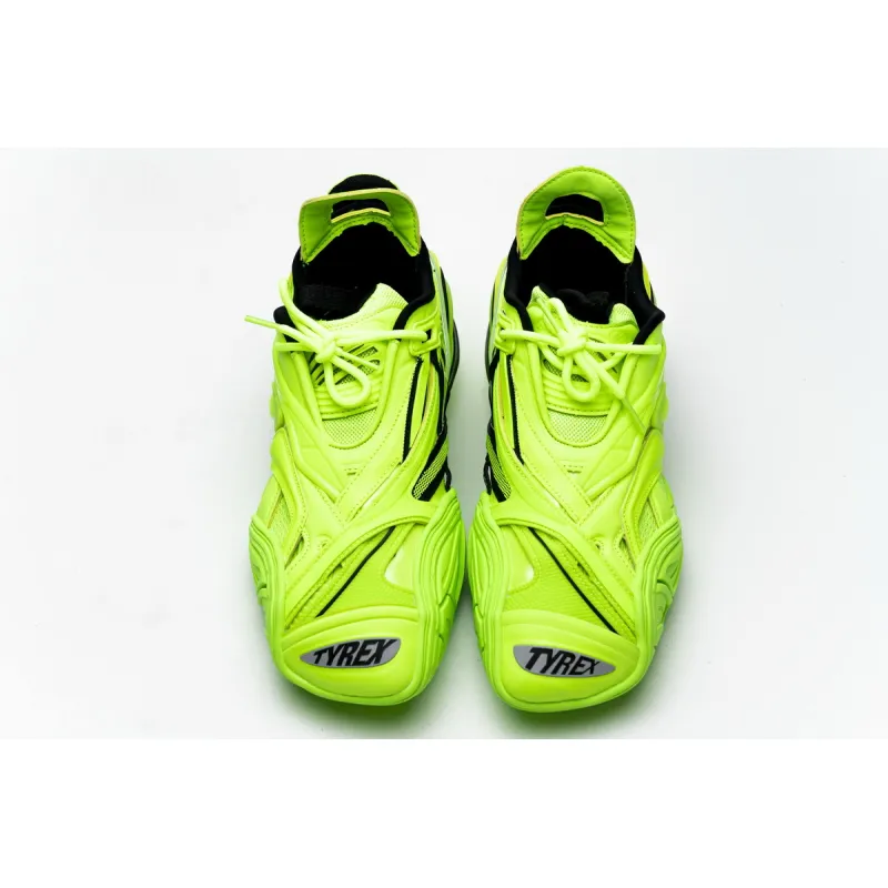 Bstsneaker- Balenciaga Tyrex 5.0 Sneaker Fluoscresent Yellow 