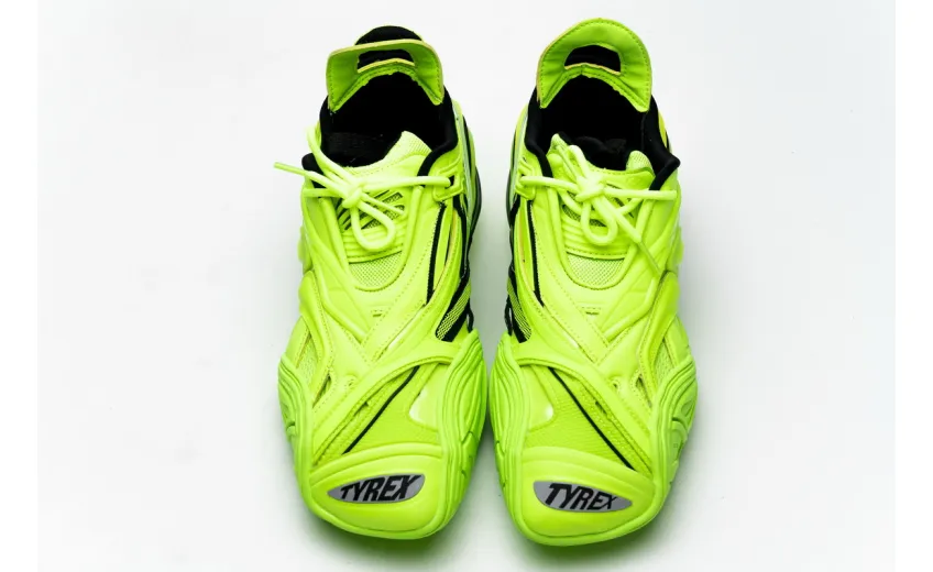Bstsneaker- Balenciaga Tyrex 5.0 Sneaker Fluoscresent Yellow 
