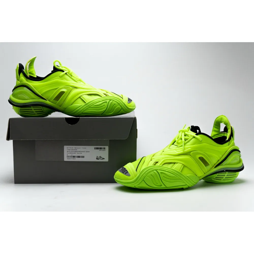 Bstsneaker- Balenciaga Tyrex 5.0 Sneaker Fluoscresent Yellow 