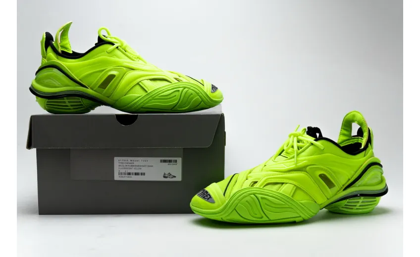 Bstsneaker- Balenciaga Tyrex 5.0 Sneaker Fluoscresent Yellow 