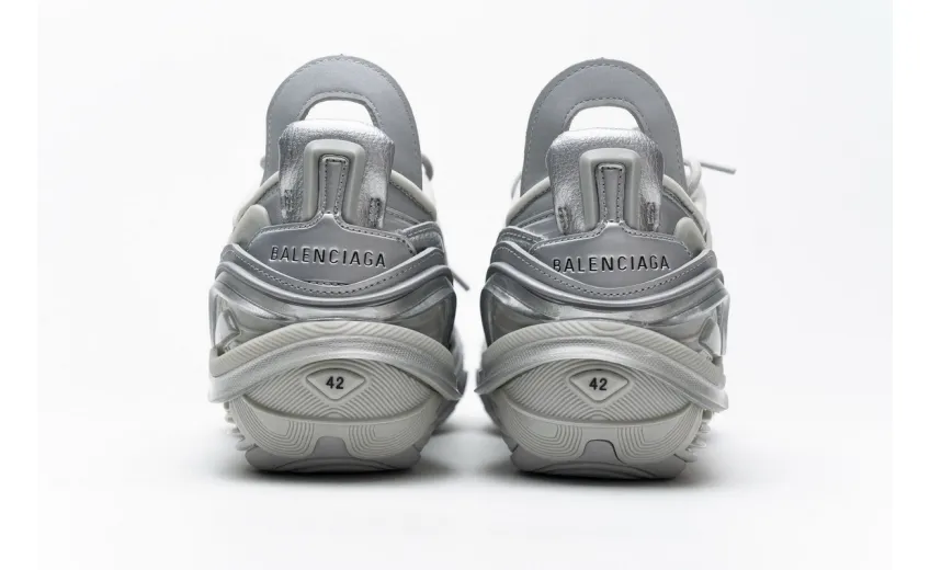 Bstsneaker- Balenciaga Tyrex 5.0 Sneaker Silver 
