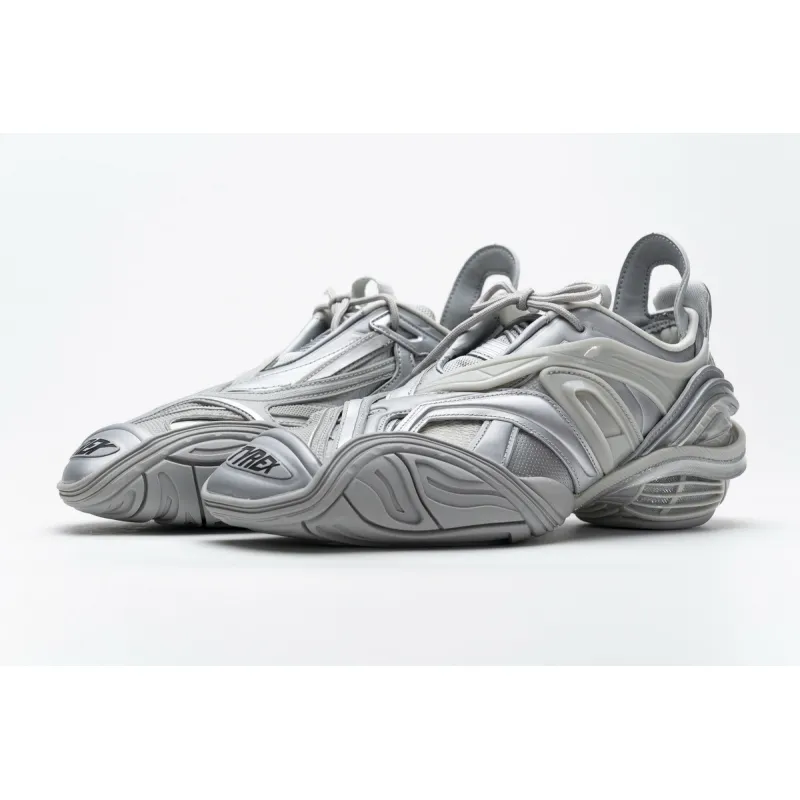 Bstsneaker- Balenciaga Tyrex 5.0 Sneaker Silver 