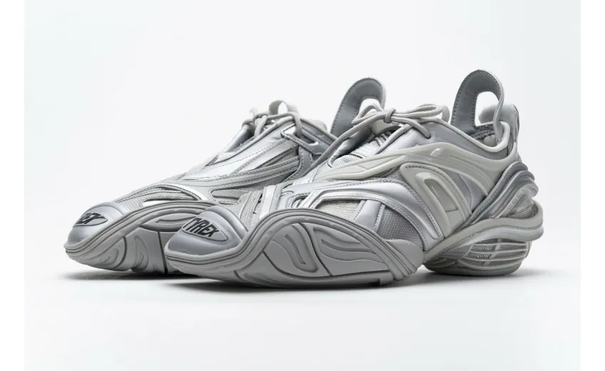 Bstsneaker- Balenciaga Tyrex 5.0 Sneaker Silver 
