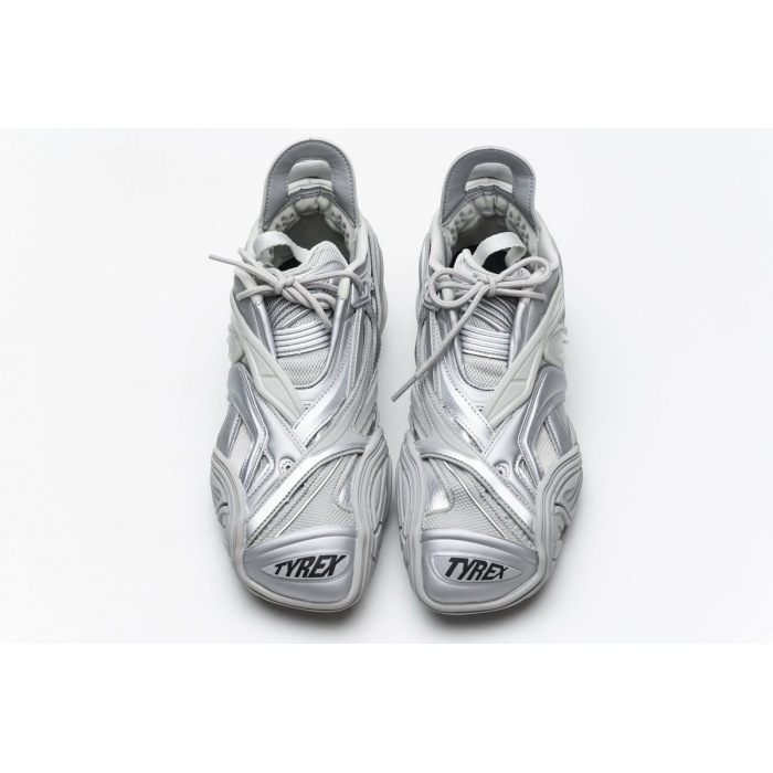  Balenciaga Tyrex 5.0 Sneaker Silver 