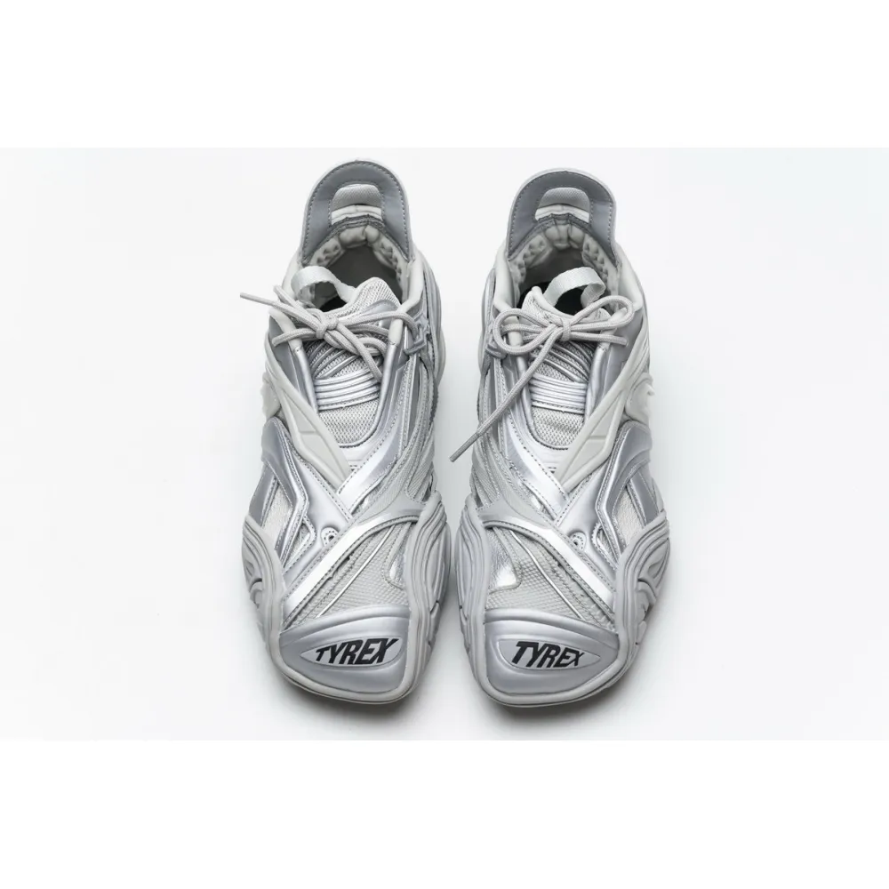 Bstsneaker- Balenciaga Tyrex 5.0 Sneaker Silver 