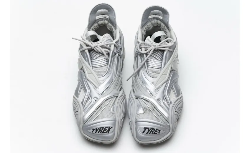Bstsneaker- Balenciaga Tyrex 5.0 Sneaker Silver 