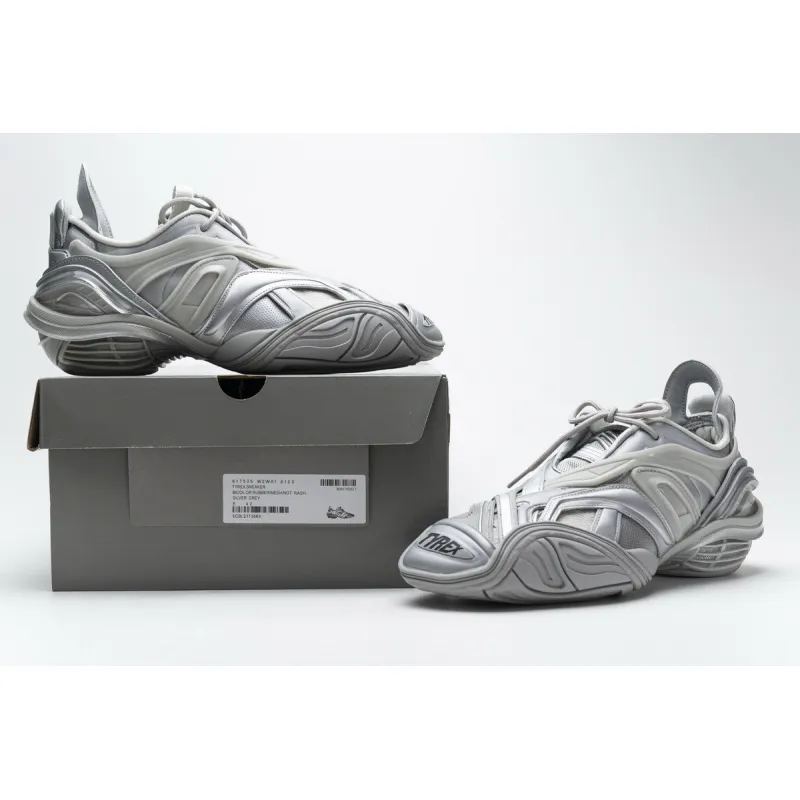 Bstsneaker- Balenciaga Tyrex 5.0 Sneaker Silver 