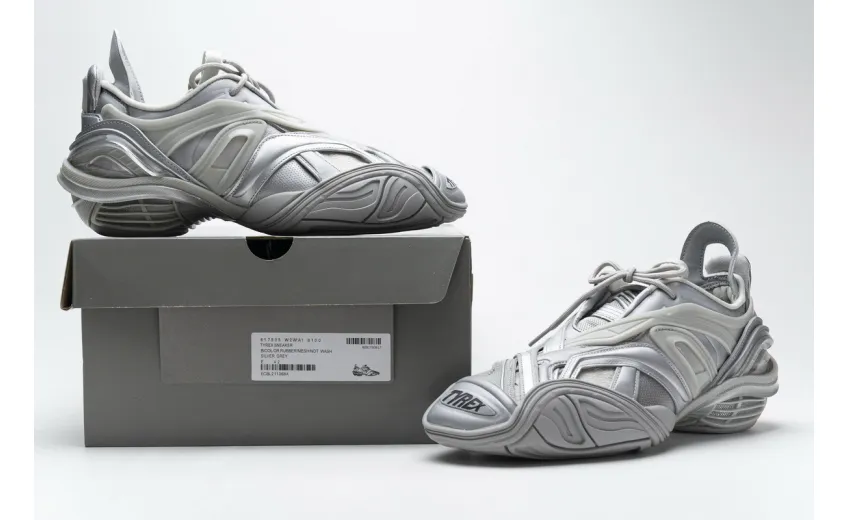 Bstsneaker- Balenciaga Tyrex 5.0 Sneaker Silver 