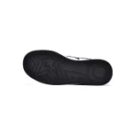 Bstsneaker-Bapesta Bathing Ape Bape Sta Low Black White 1G70-109-0001