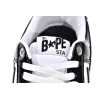 Bstsneaker-Bapesta Bathing Ape Bape Sta Low Black White 1G70-109-0001