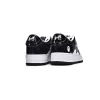 Bstsneaker-Bapesta Bathing Ape Bape Sta Low Black White 1G70-109-0001