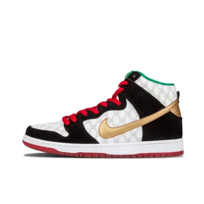  Black Sheep x Nike SB Dunk High Paid In Full 313171-170 01