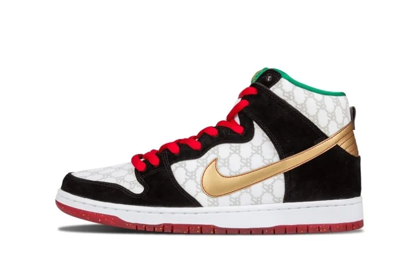 Bstsneaker- Black Sheep x Nike SB Dunk High Paid In Full 313171-170