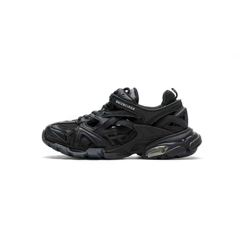Bstsneaker- Blenciaga Track 2 Sneaker Black 570391 W2GN1 1000 