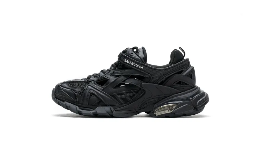 Bstsneaker- Blenciaga Track 2 Sneaker Black 570391 W2GN1 1000 