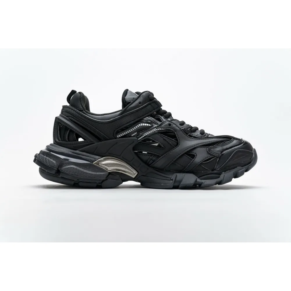 Bstsneaker- Blenciaga Track 2 Sneaker Black 570391 W2GN1 1000 