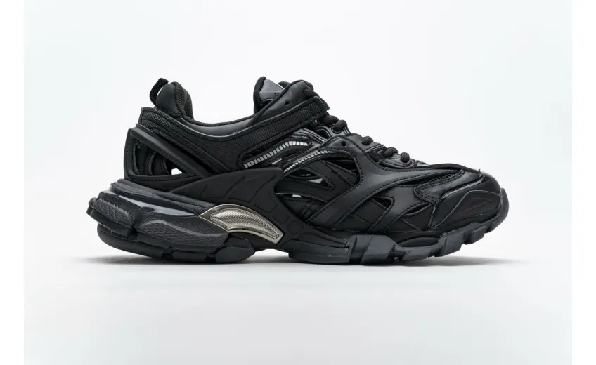 Bstsneaker- Blenciaga Track 2 Sneaker Black 570391 W2GN1 1000 
