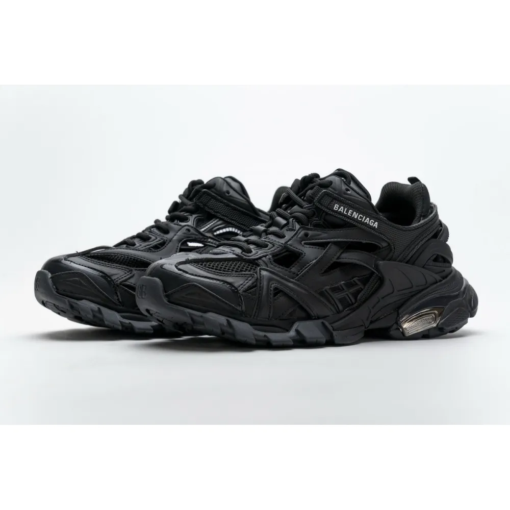 Bstsneaker- Blenciaga Track 2 Sneaker Black 570391 W2GN1 1000 