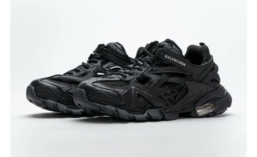 Bstsneaker- Blenciaga Track 2 Sneaker Black 570391 W2GN1 1000 