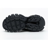  Blenciaga Track 2 Sneaker Black 570391 W2GN1 1000 