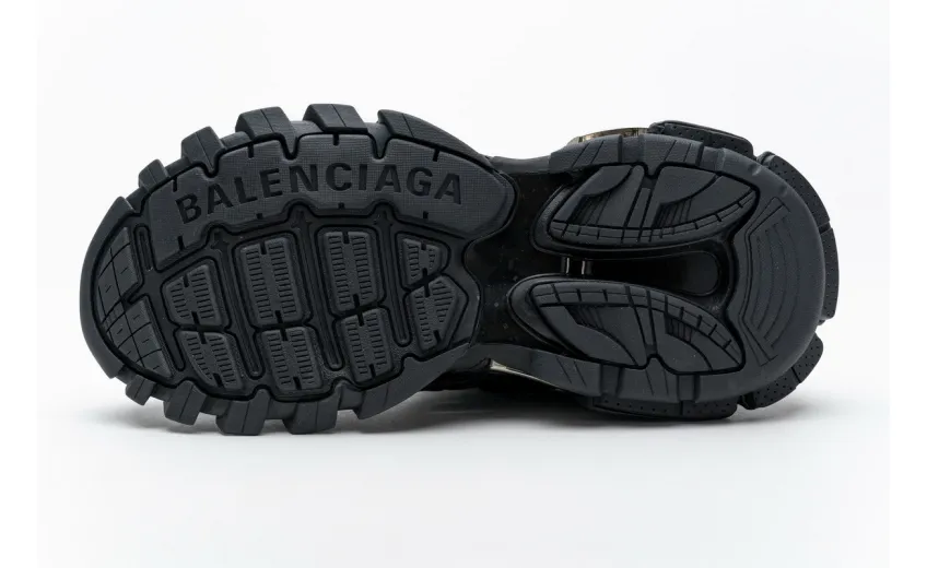 Bstsneaker- Blenciaga Track 2 Sneaker Black 570391 W2GN1 1000 