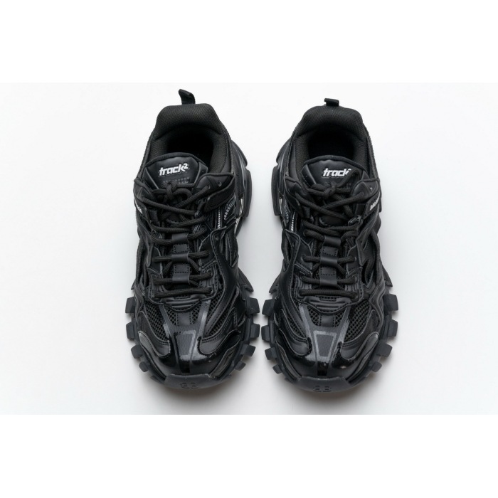  Blenciaga Track 2 Sneaker Black 570391 W2GN1 1000 