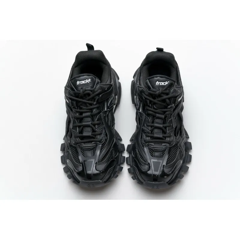 Bstsneaker- Blenciaga Track 2 Sneaker Black 570391 W2GN1 1000 