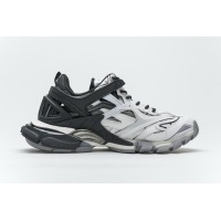  Blenciaga Track 2 Sneaker Black White 570391 W2GN3 1090 