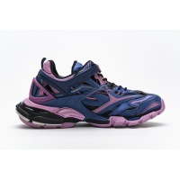  Blenciaga Track 2 Sneaker Blue Pink 570391 W2GN3 4050 
