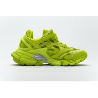  Blenciaga Track 2 Sneaker Fluorescent Yellow 568615 W2FC1 5845 