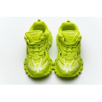 Blenciaga Track 2 Sneaker Fluorescent Yellow 568615 W2FC1 5845 