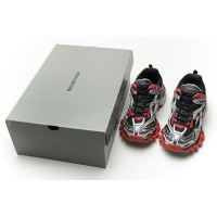  Blenciaga Track 2 Sneaker Grey Red 570391 W2GN3 1003 