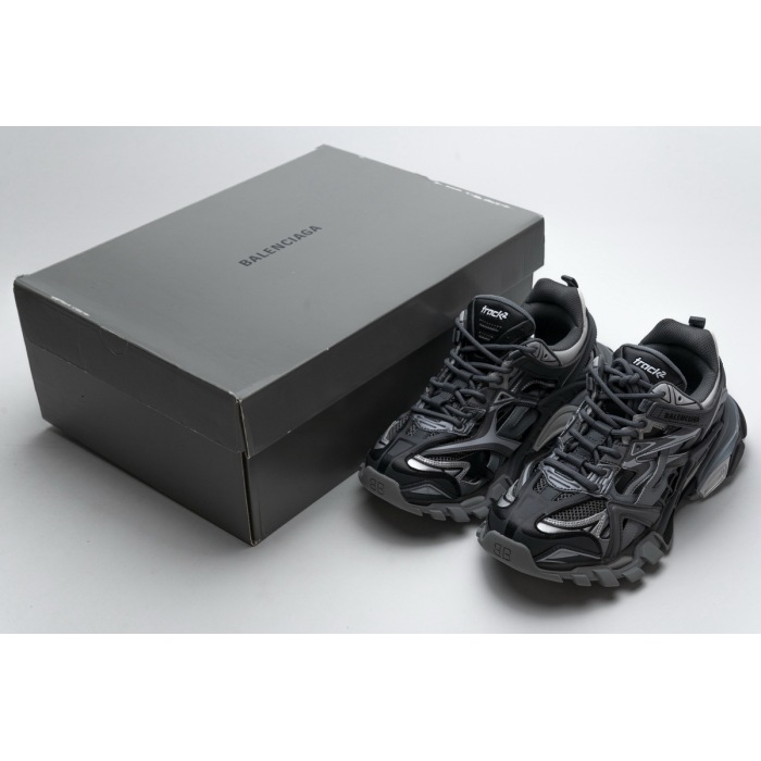  Blenciaga Track 2 Sneaker Medium Grey 70391 W2GN3 1285 